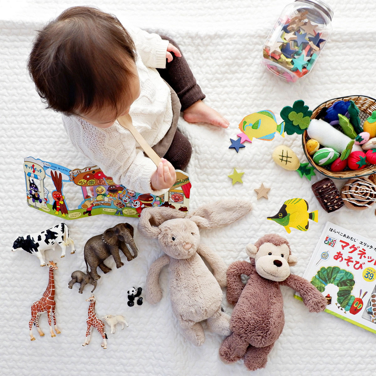 1 Set Mainan Ikan Tropis Simul - Kids Toys Vehicle ulasan dan harga
