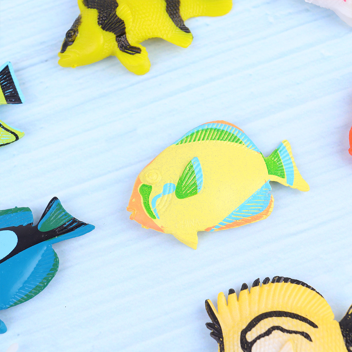 1 Set Mainan Ikan Tropis Simul - Kids Toys Vehicle ulasan dan harga