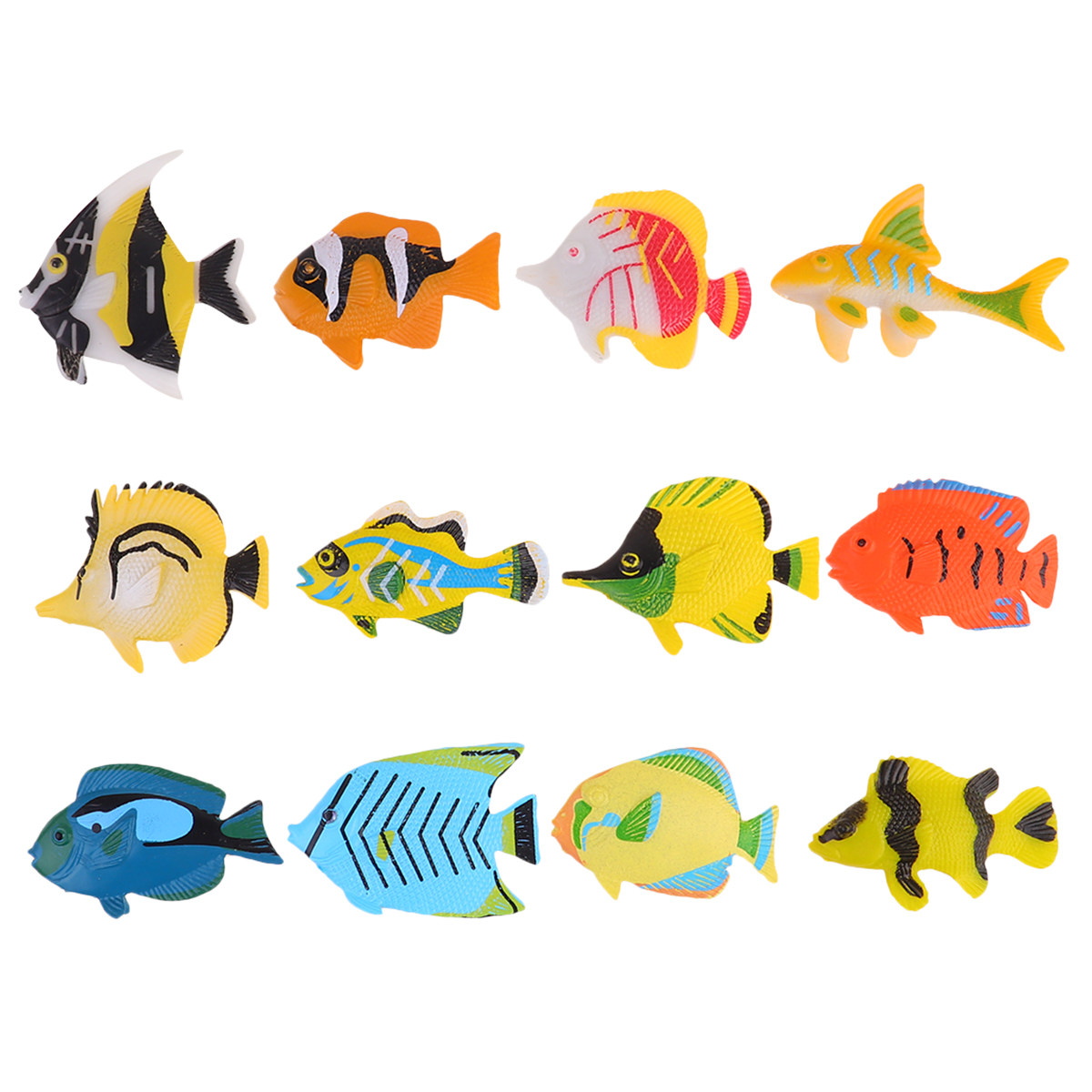 1 Set Mainan Ikan Tropis Simul - Kids Toys Vehicle ulasan dan harga