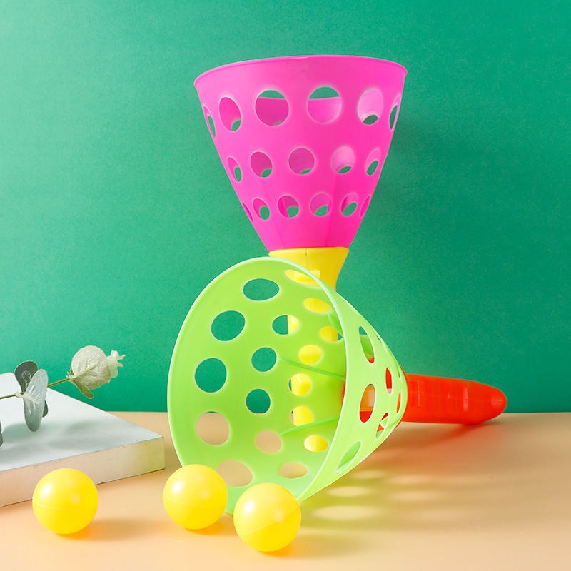 Mainan Lempar Double Catcher,  - Catapult Launcher Toy ulasan dan harga