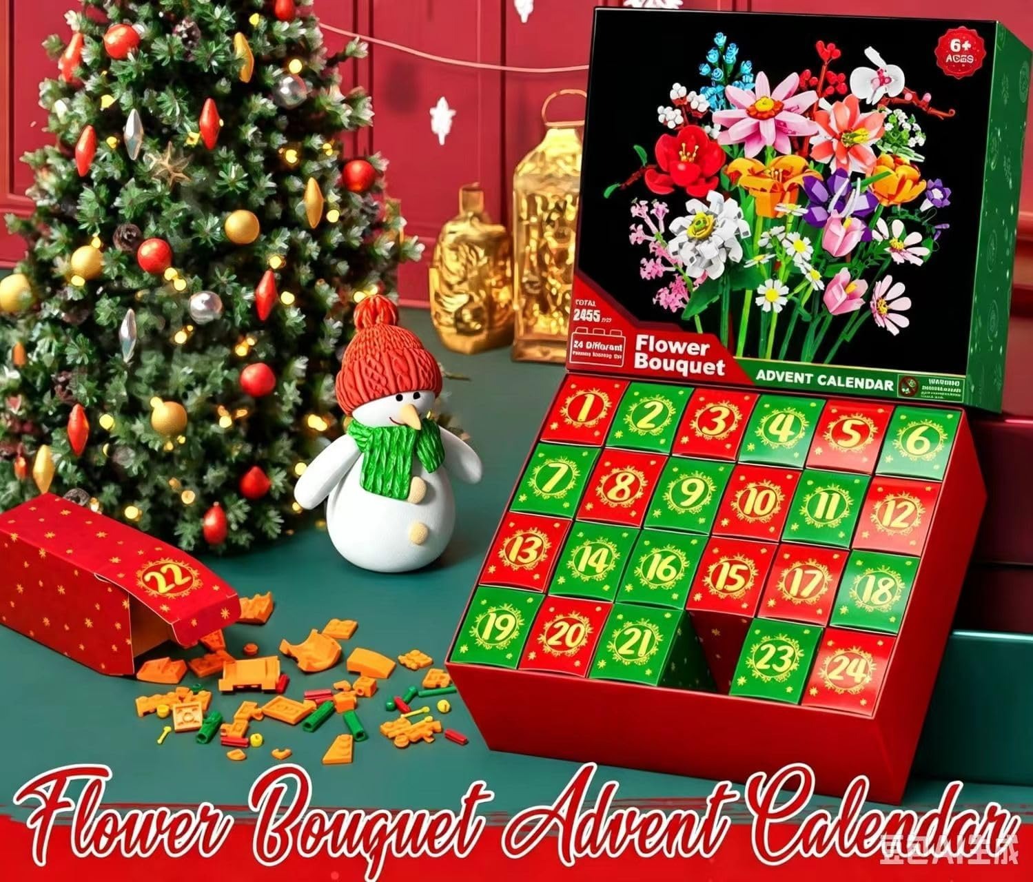 Kalender Advent 24 Hari 2026,  - Kids Toys Under 1000 ulasan dan harga