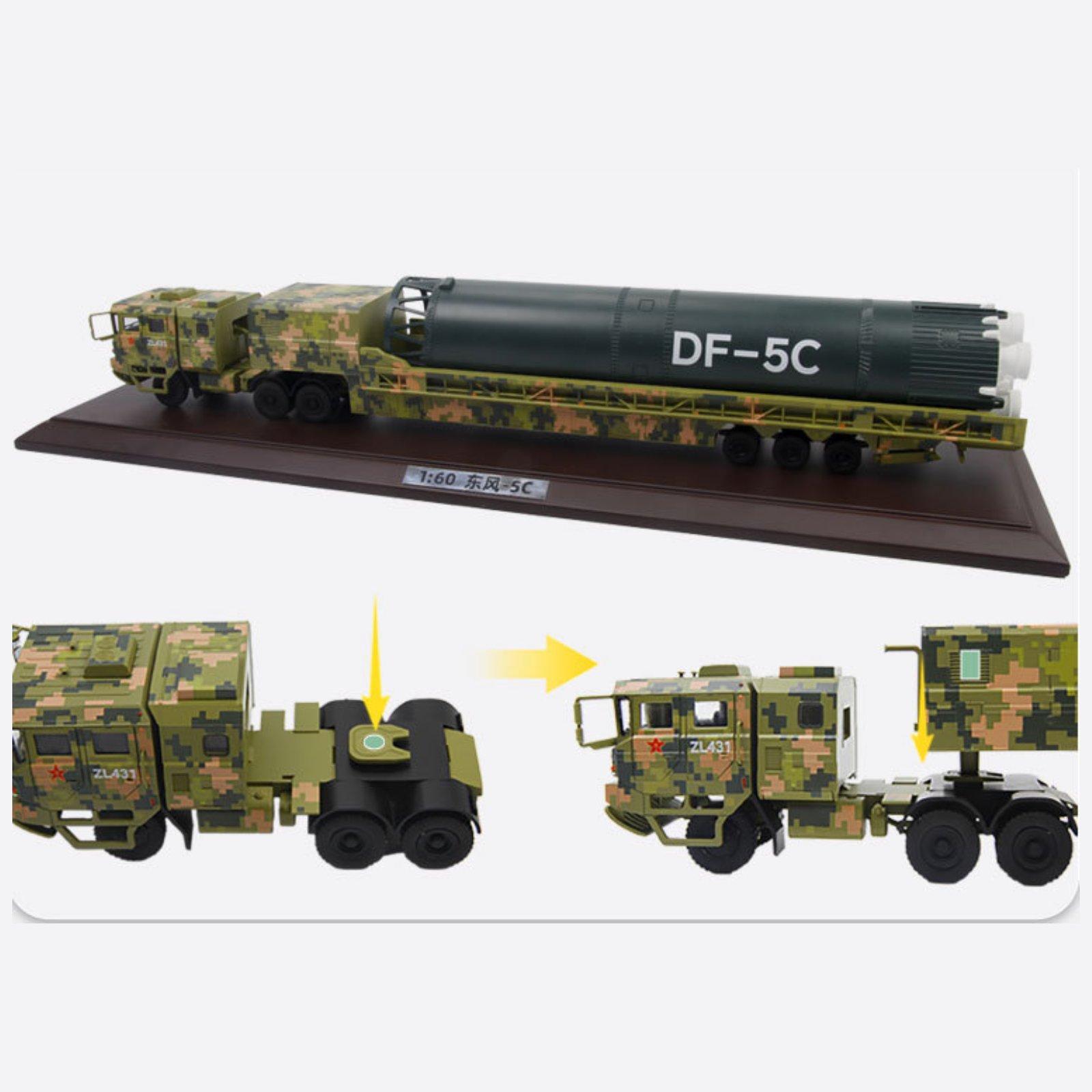 Model Kendaraan DF-5C Skala 1/ - Kids Toys Vehicle ulasan dan harga