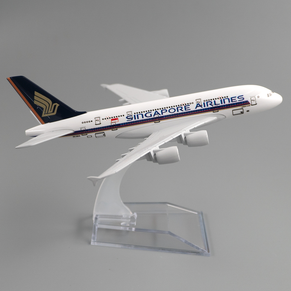 Pesawat Skala 1/400 Airbus A38 - Kids Toys Singapore ulasan dan harga