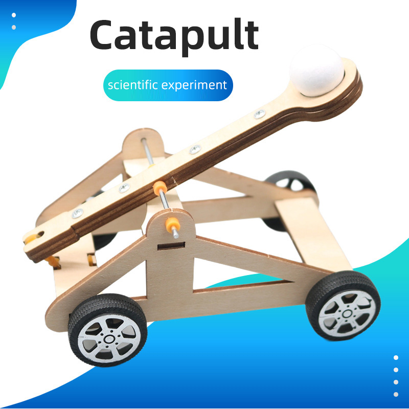 Mainan Katapel DIY Kit Percoba - Catapult Launcher Toy ulasan dan harga