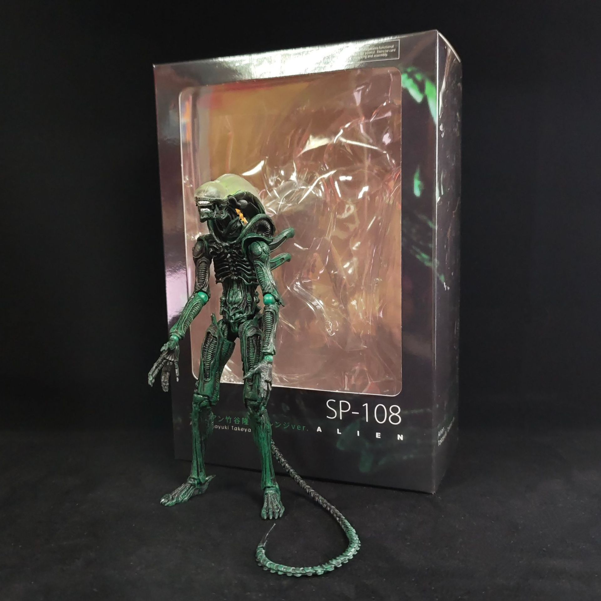 Figur Aksi Alien Anime Xenomor - Xenomorph Kids Toys ulasan dan harga
