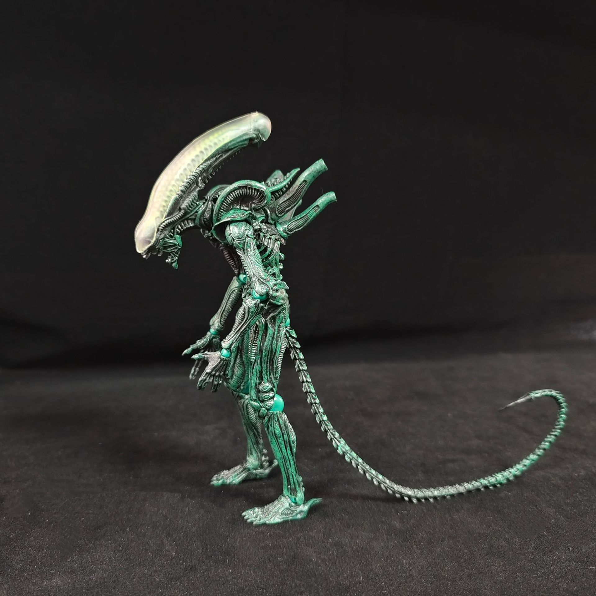 Figur Aksi Alien Anime Xenomor - Xenomorph Kids Toys ulasan dan harga