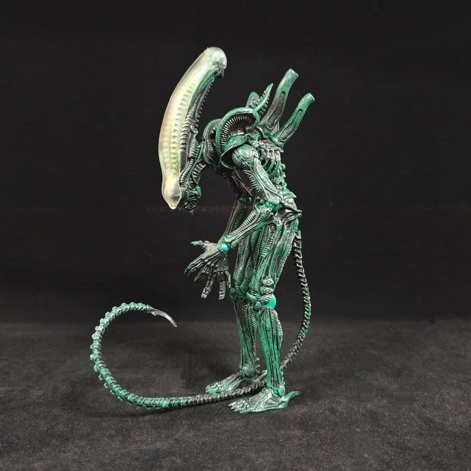 Figur Aksi Alien Anime Xenomor - Xenomorph Kids Toys ulasan dan harga