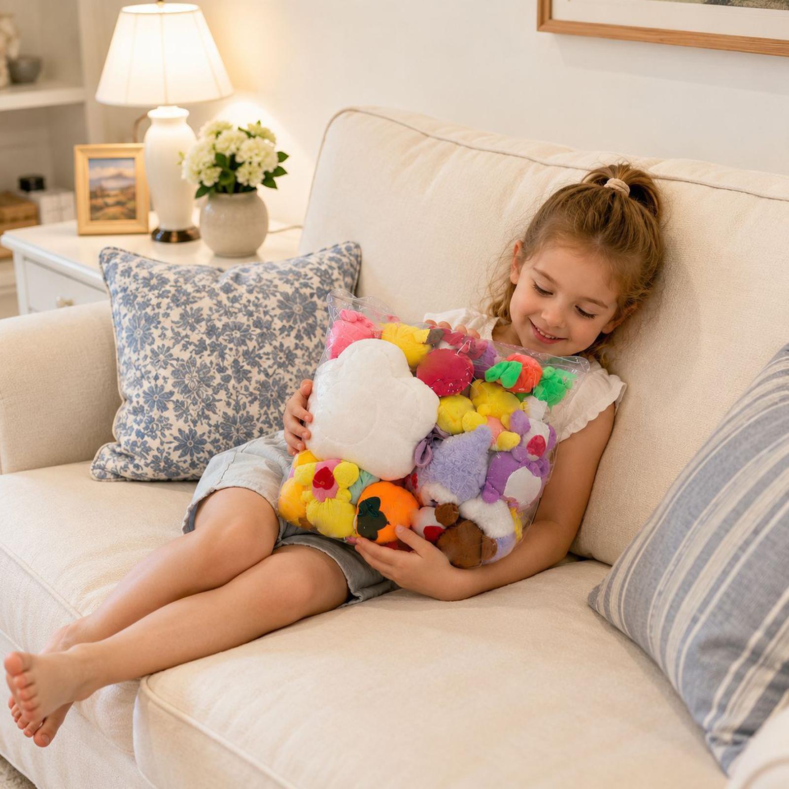 Penyimpanan Boneka Hewan Anak, - Kids' Toys ulasan dan harga