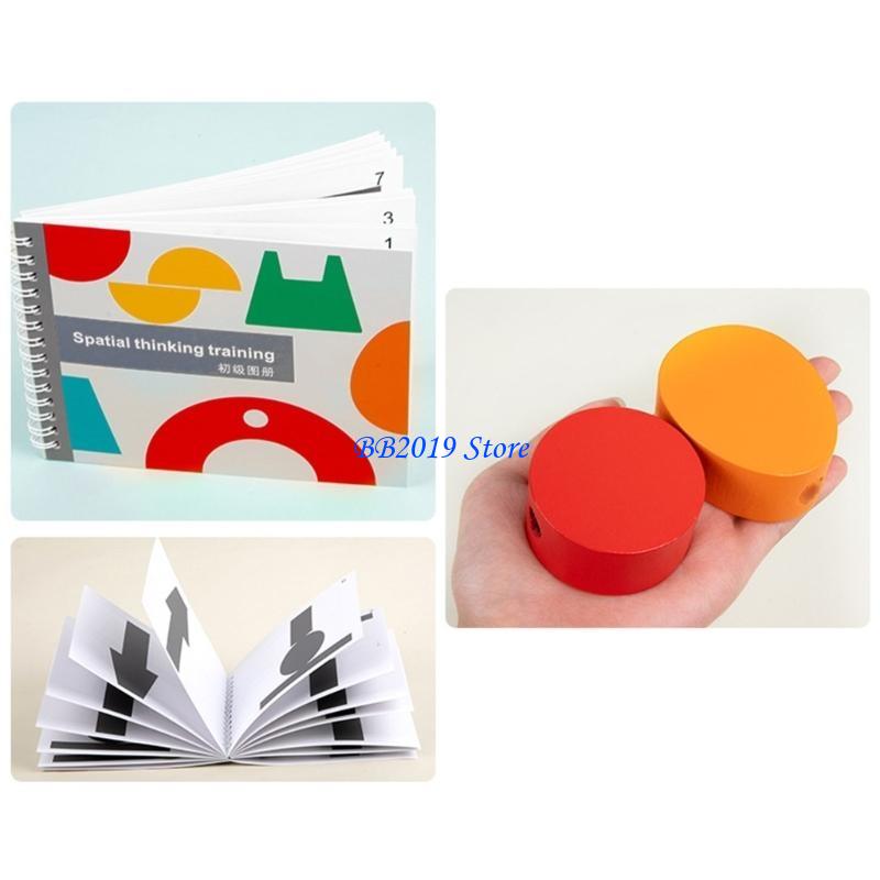 Q0KB Wooden Puzzle Baby Stacki - Wooden Blocks Stacking ulasan dan harga