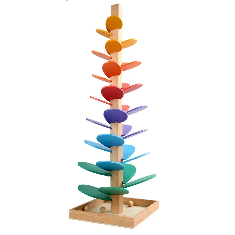 Pohon Musik Pelangi, Mainan Su - Wooden Blocks Stacking ulasan dan harga