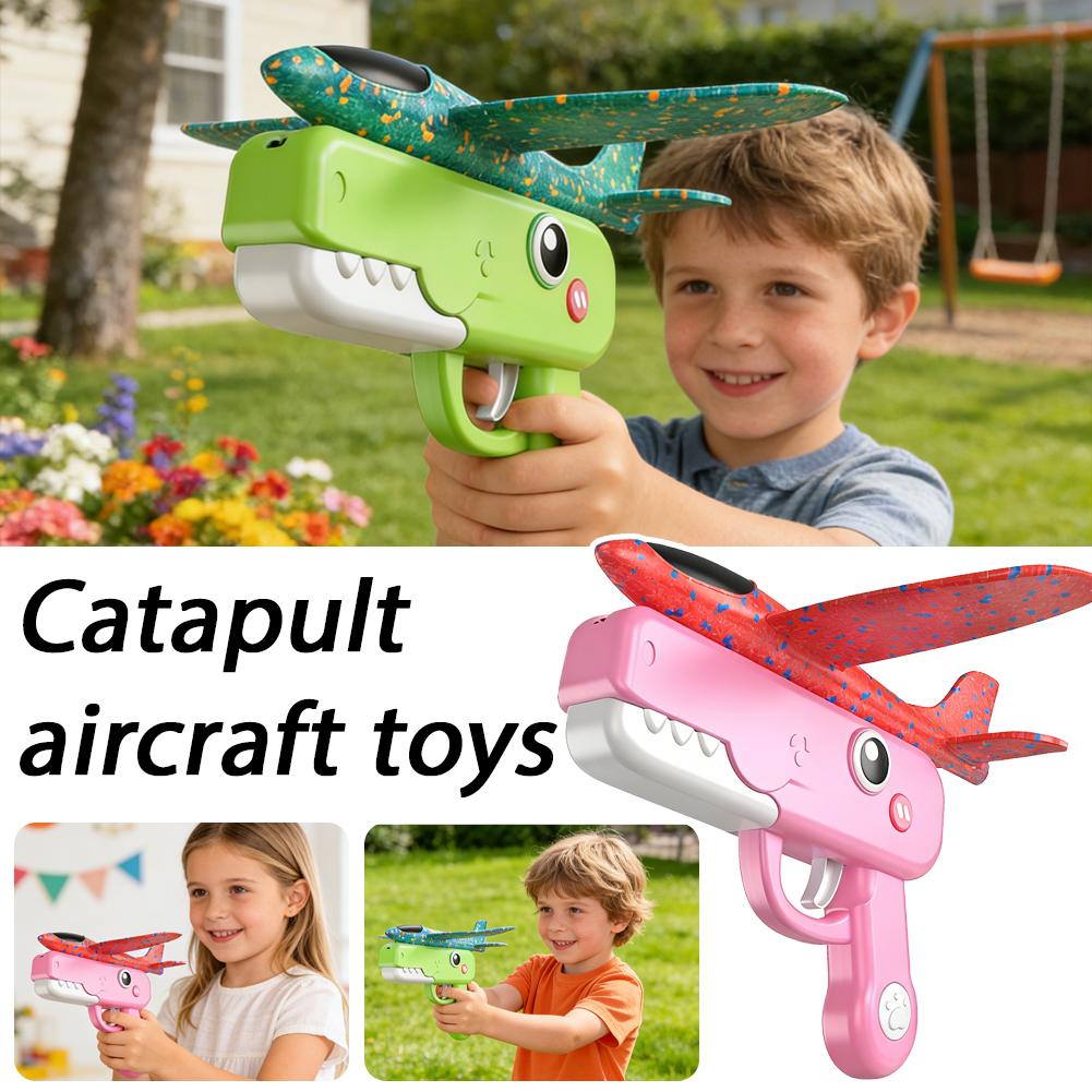 Mainan Pesawat Catapult, Pesaw - Catapult Launcher Toy ulasan dan harga