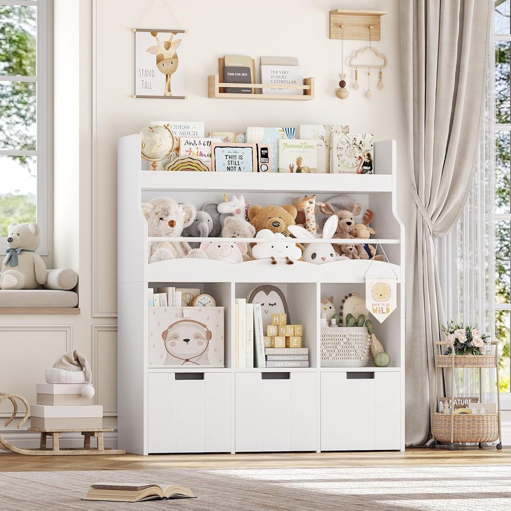 Organizer Penyimpanan Mainan A - Kids' Toys ulasan dan harga