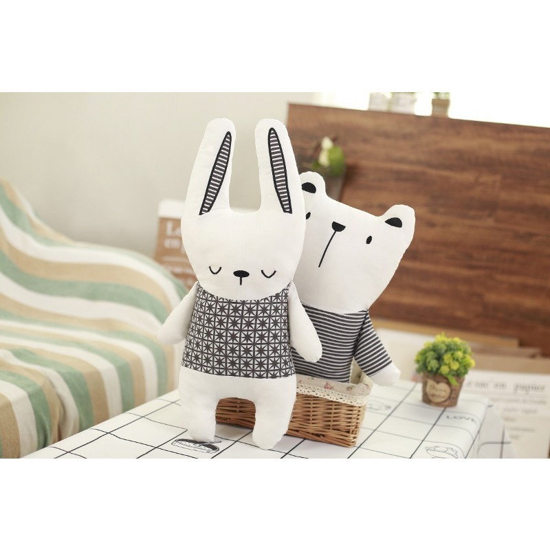 Boneka Isi Kapas Kelinci Berua - Kids Toys New Born ulasan dan harga