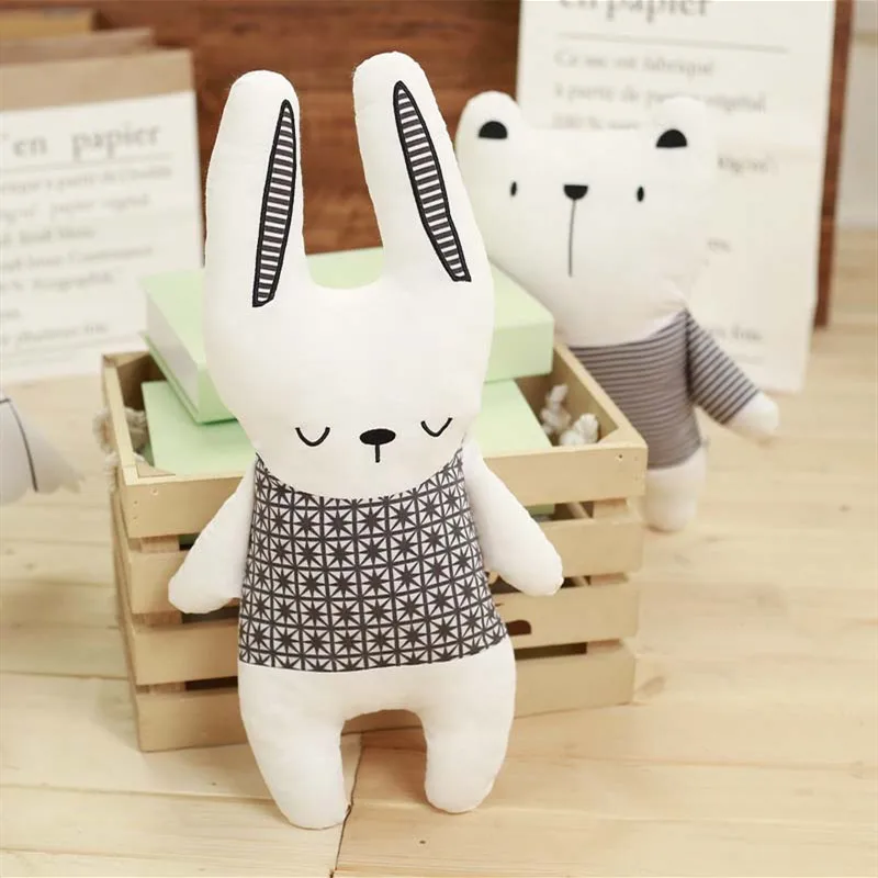 Boneka Isi Kapas Kelinci Berua - Kids Toys New Born ulasan dan harga