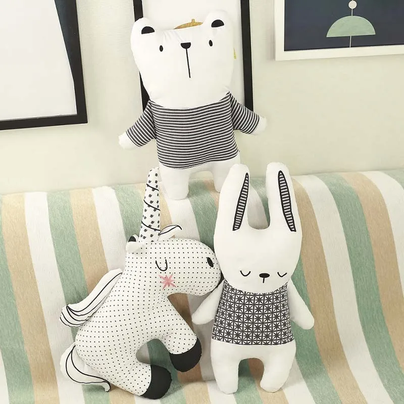 Boneka Isi Kapas Kelinci Berua - Kids Toys New Born ulasan dan harga