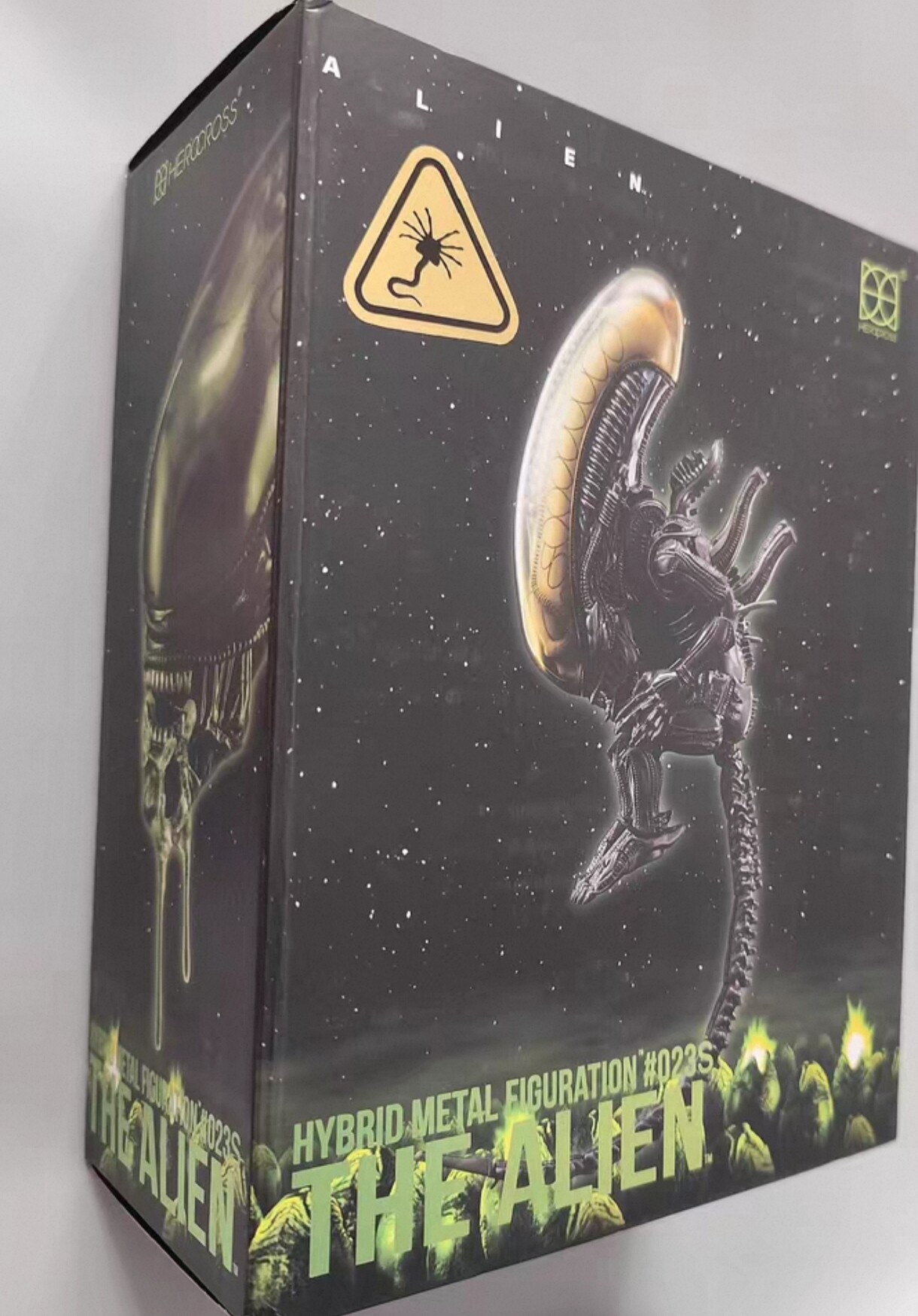 Figur Aksi Artikulasi Xenomorp - Xenomorph Kids Toys ulasan dan harga