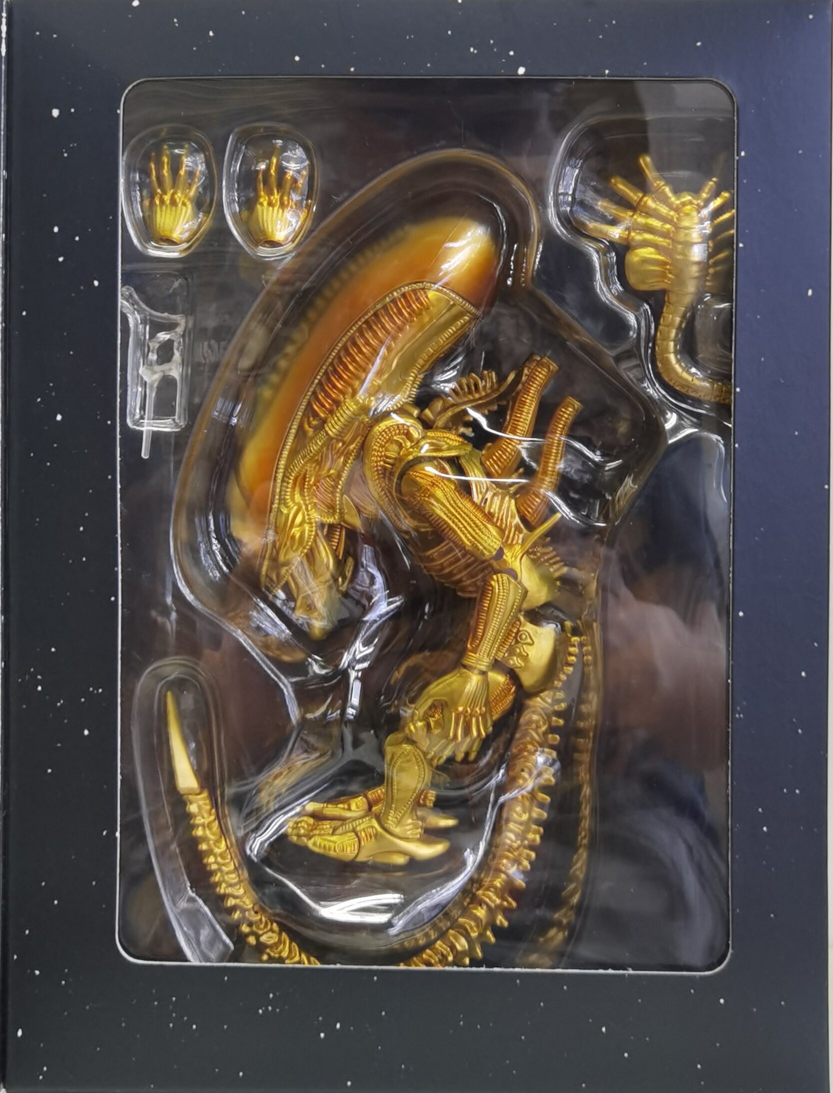 Figur Aksi Artikulasi Xenomorp - Xenomorph Kids Toys ulasan dan harga
