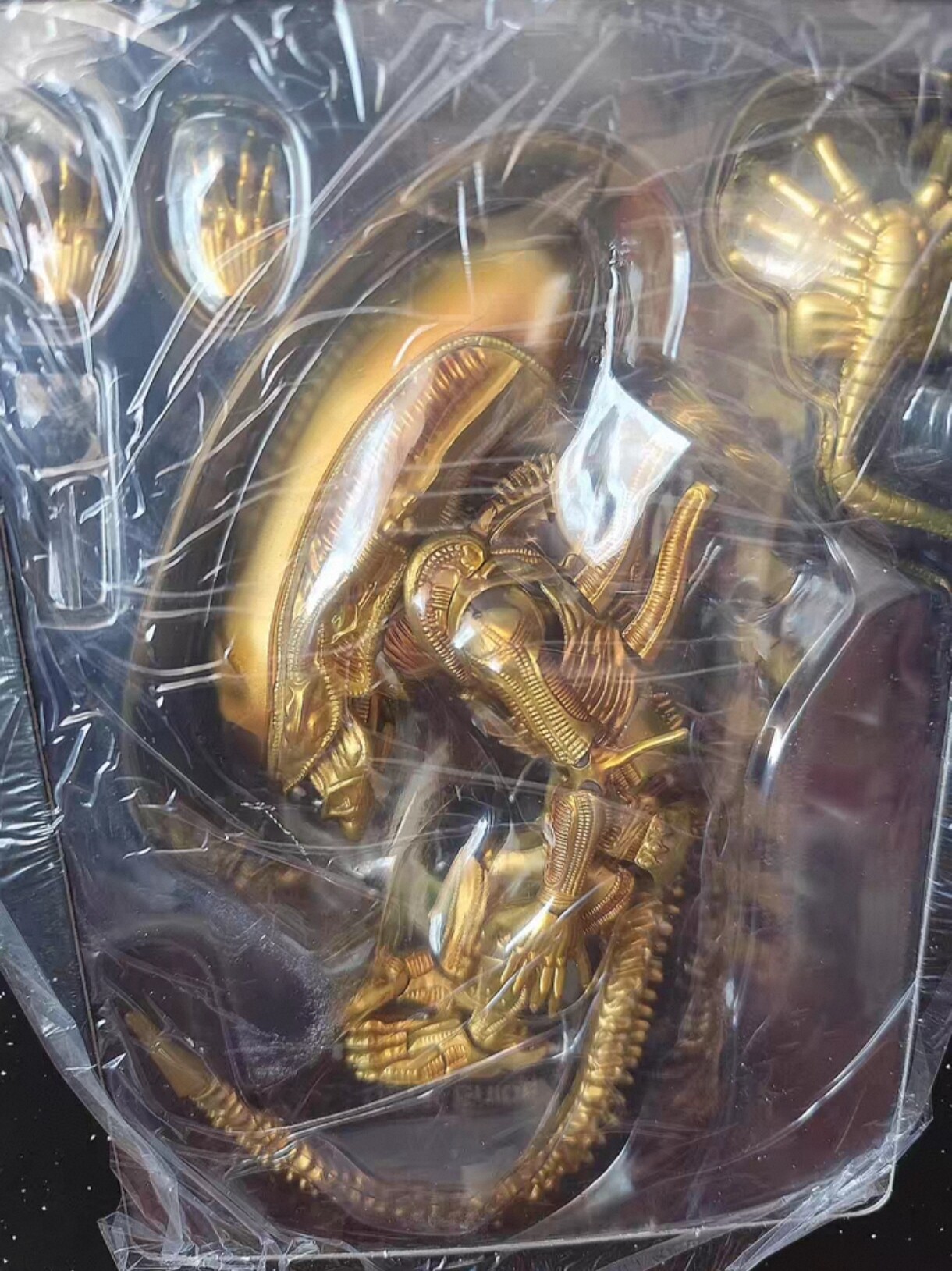 Figur Aksi Artikulasi Xenomorp - Xenomorph Kids Toys ulasan dan harga