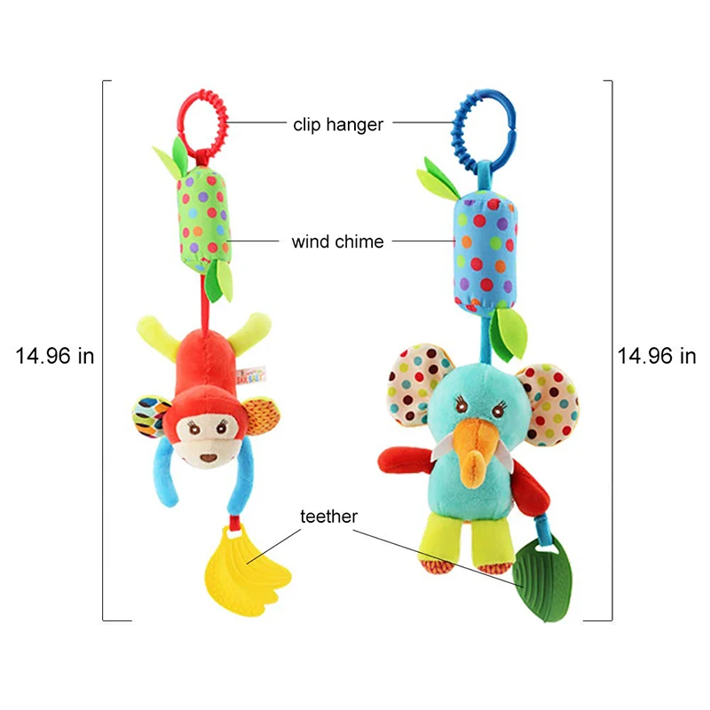 Mainan Gantung Ranjang Bayi, M - Kids Toys New Born ulasan dan harga