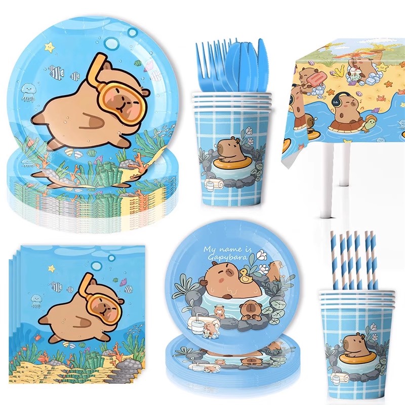 Perlengkapan Pesta Kapibara Ka - Banner Kids Toys ulasan dan harga
