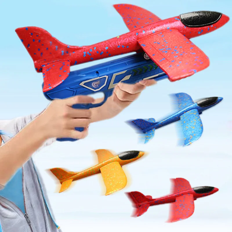 Peluncur Pesawat Busa EPP, Pes - Catapult Launcher Toy ulasan dan harga