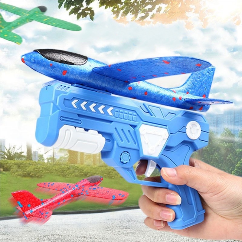 Mainan pesawat busa bersinar a - Catapult Launcher Toy ulasan dan harga