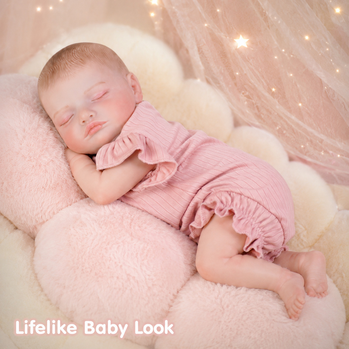 Boneka Bayi Reborn 50CM yang M - Kids Toys New Born ulasan dan harga