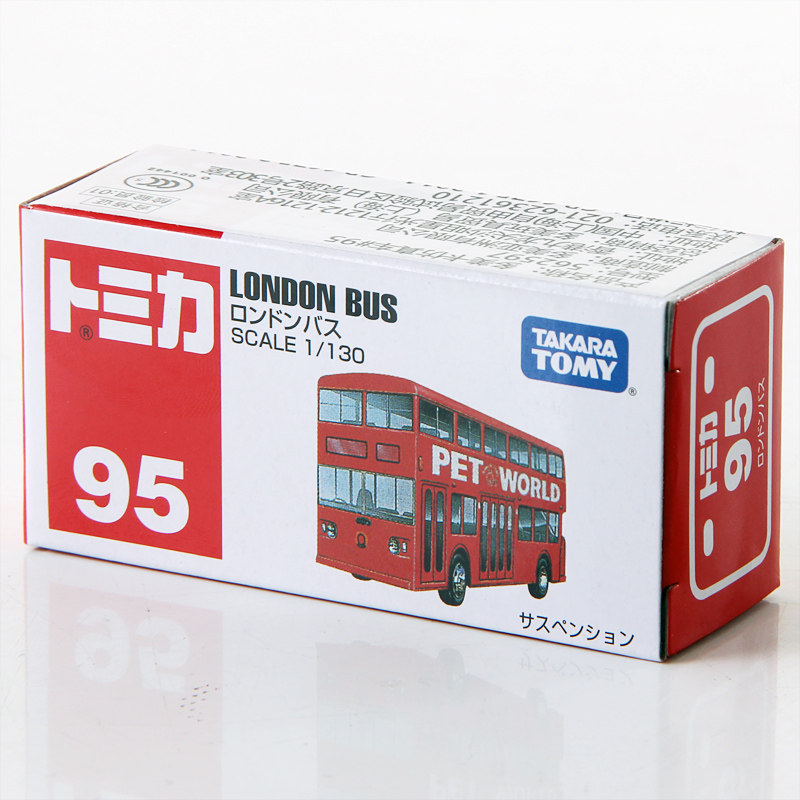 Takara Tomy Tomica No.95 Londo - Kids Toys London ulasan dan harga