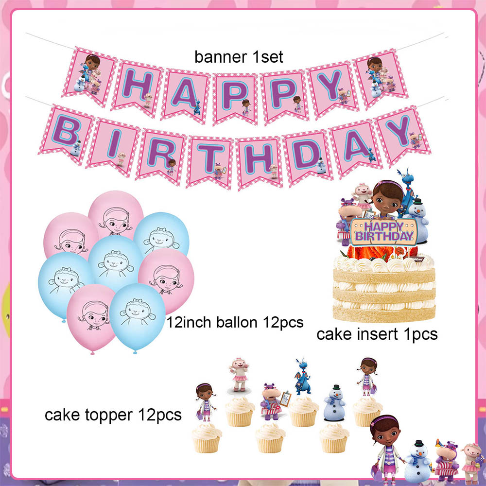 Mainan Pinata Gadis Kartun Per - Banner Kids Toys ulasan dan harga