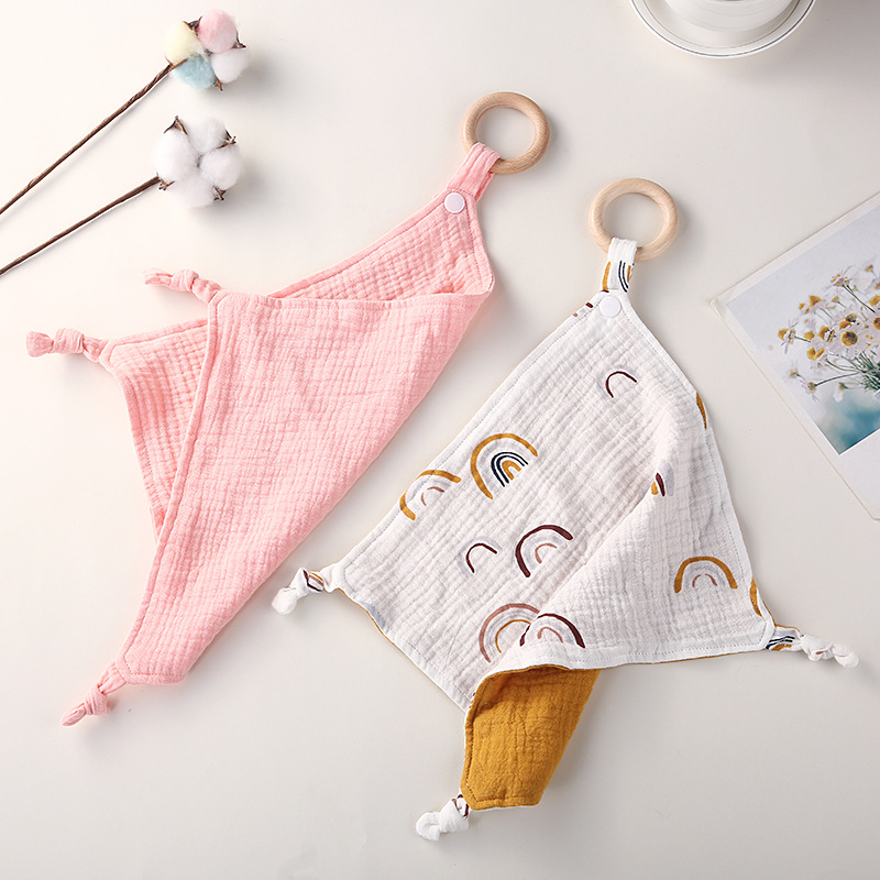 Baru Lahir Menenangkan Handuk  - Kids Toys New Born ulasan dan harga