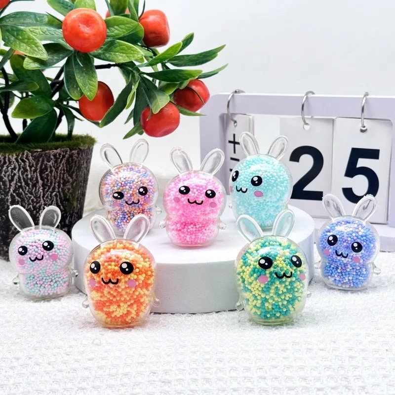 3 Buah Bola Stres Kelinci Lici - Kids Toys Easter ulasan dan harga