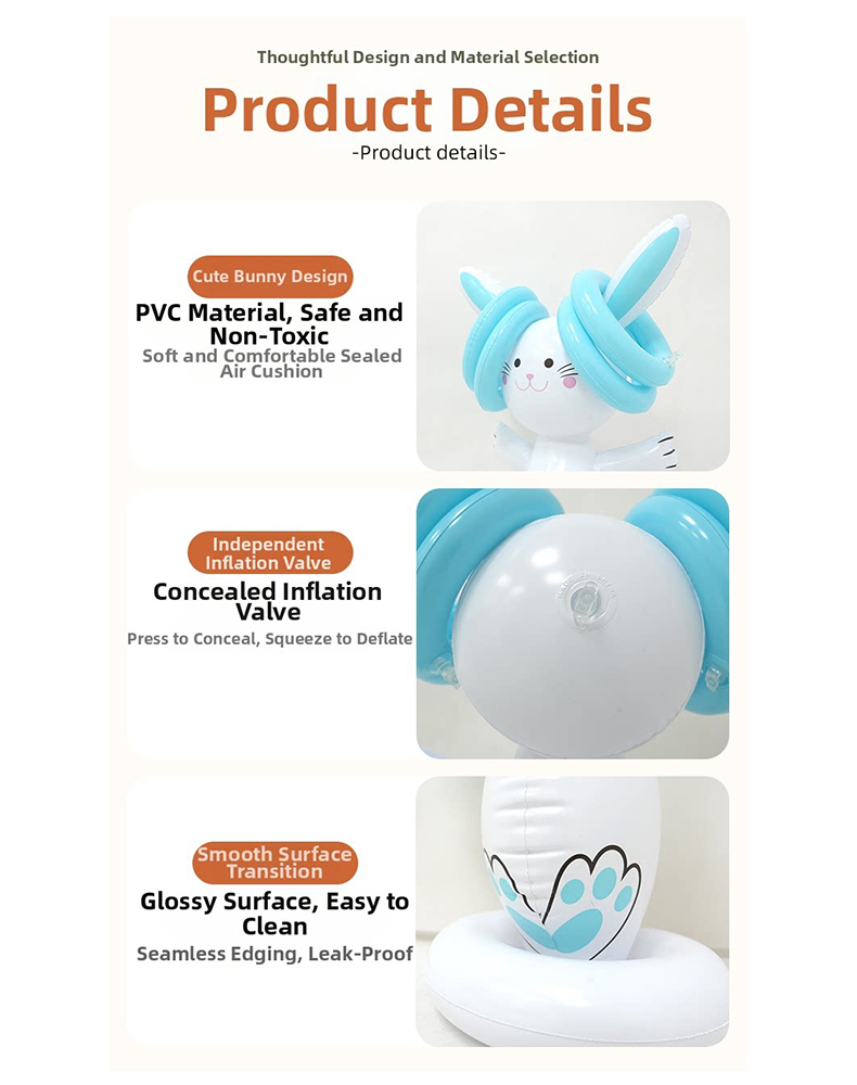 Permainan Lempar Cincin Kelinc - Kids Toys Easter ulasan dan harga