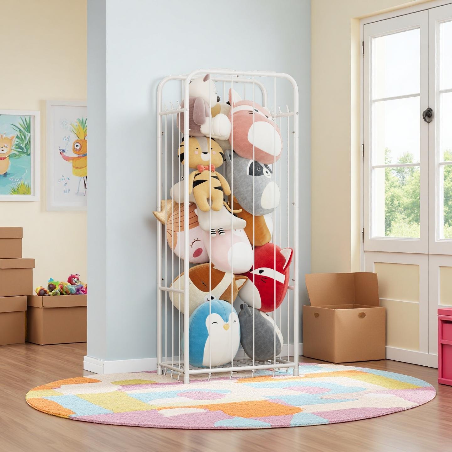 Organizer Penyimpanan Boneka V - Kids' Toys ulasan dan harga
