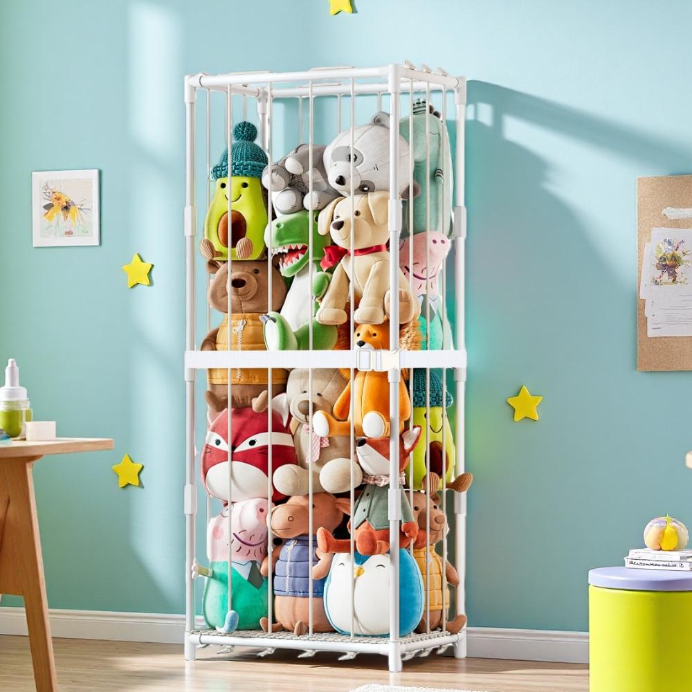 Organizer Penyimpanan Boneka V - Kids' Toys ulasan dan harga