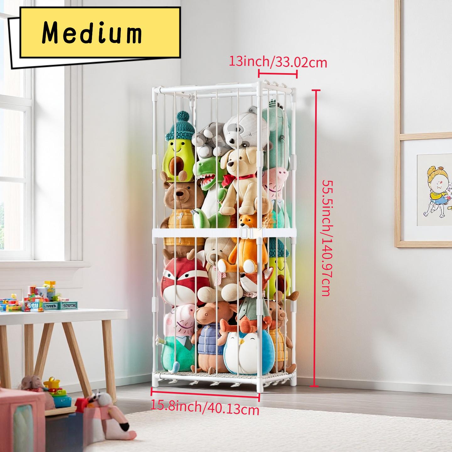 Organizer Penyimpanan Boneka V - Kids' Toys ulasan dan harga