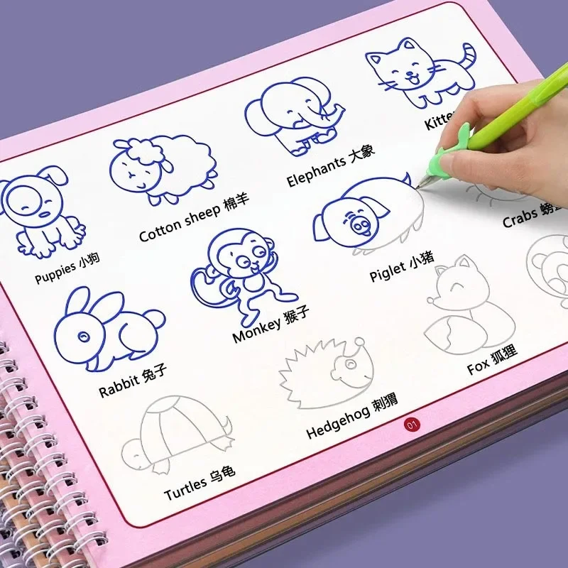 Buku pelacak pencerahan gambar - Kids Toys Drawing Easy ulasan dan harga