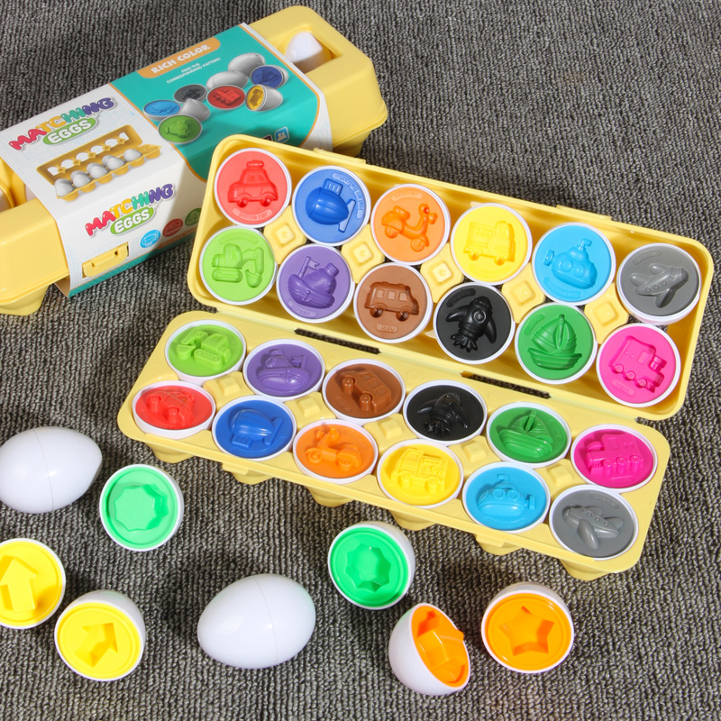 Sekrup telur 3D Puzzle monteso - Kids Toys Easter ulasan dan harga