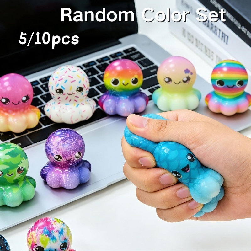 Mainan Octopus Slow Squeeze Sq - Kids Toys Easter ulasan dan harga