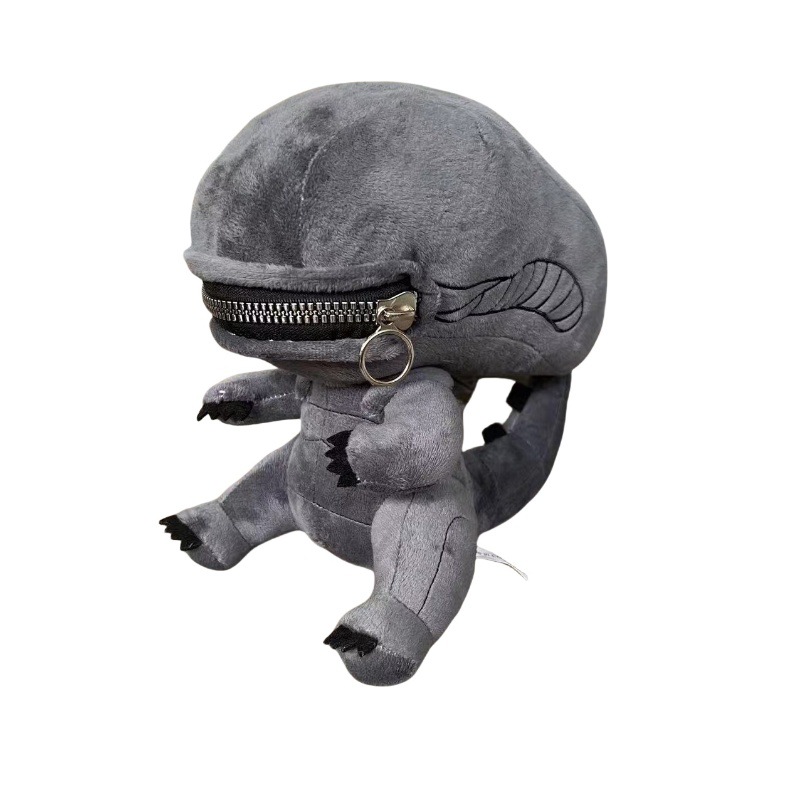 Boneka Plush Bentuk Alien Xeno - Xenomorph Kids Toys ulasan dan harga