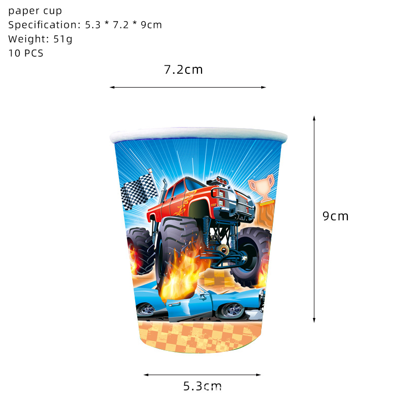 Blaze balon Monster kartun mob - Banner Kids Toys ulasan dan harga