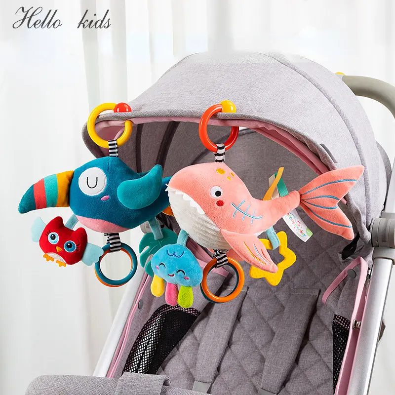 Mainan mewah lembut untuk bayi - Kids Toys New Born ulasan dan harga