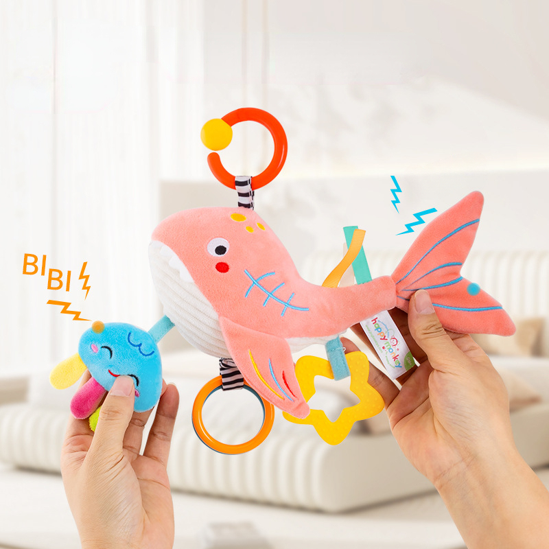 Mainan mewah lembut untuk bayi - Kids Toys New Born ulasan dan harga