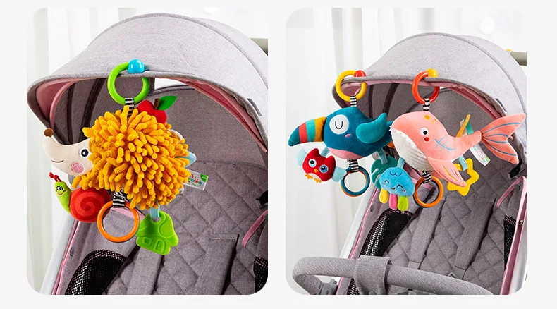 Mainan mewah lembut untuk bayi - Kids Toys New Born ulasan dan harga