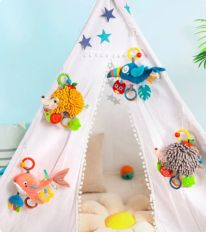 Mainan mewah lembut untuk bayi - Kids Toys New Born ulasan dan harga