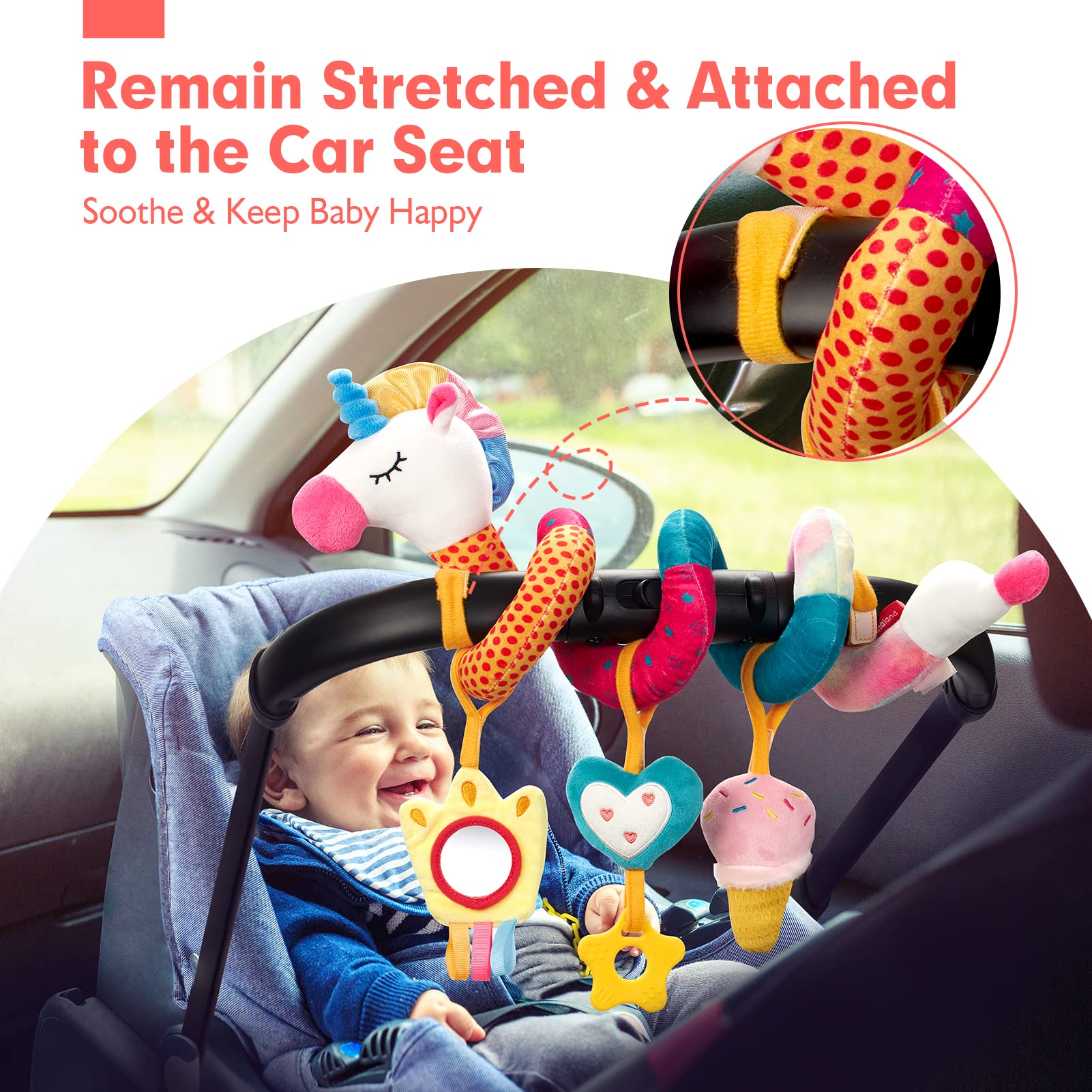 Mainan kursi mobil untuk kerin - Kids Toys New Born ulasan dan harga