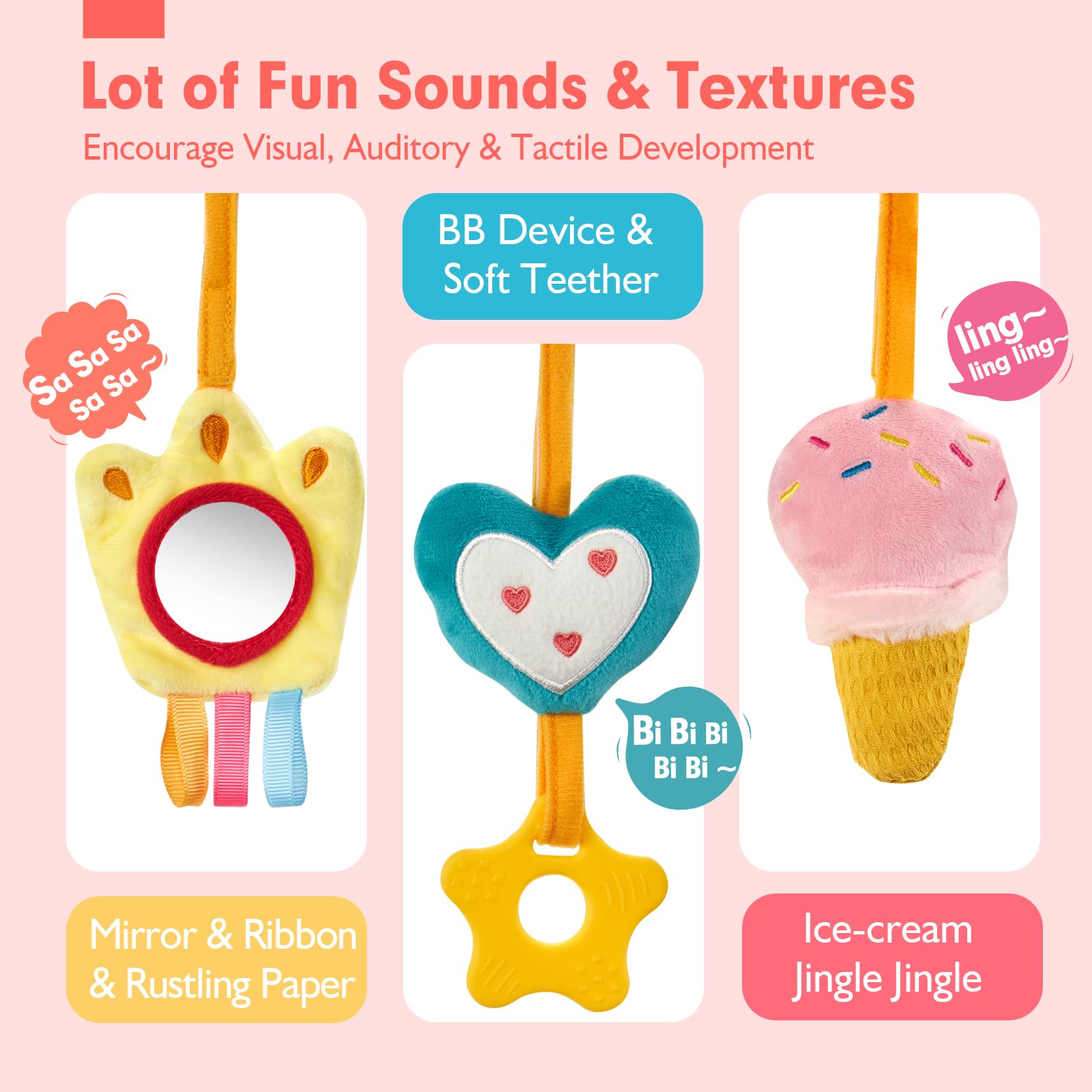 Mainan kursi mobil untuk kerin - Kids Toys New Born ulasan dan harga