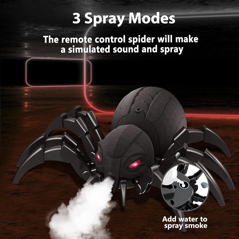Robot Laba-laba RC dengan Kont - Kids Toys Easter ulasan dan harga