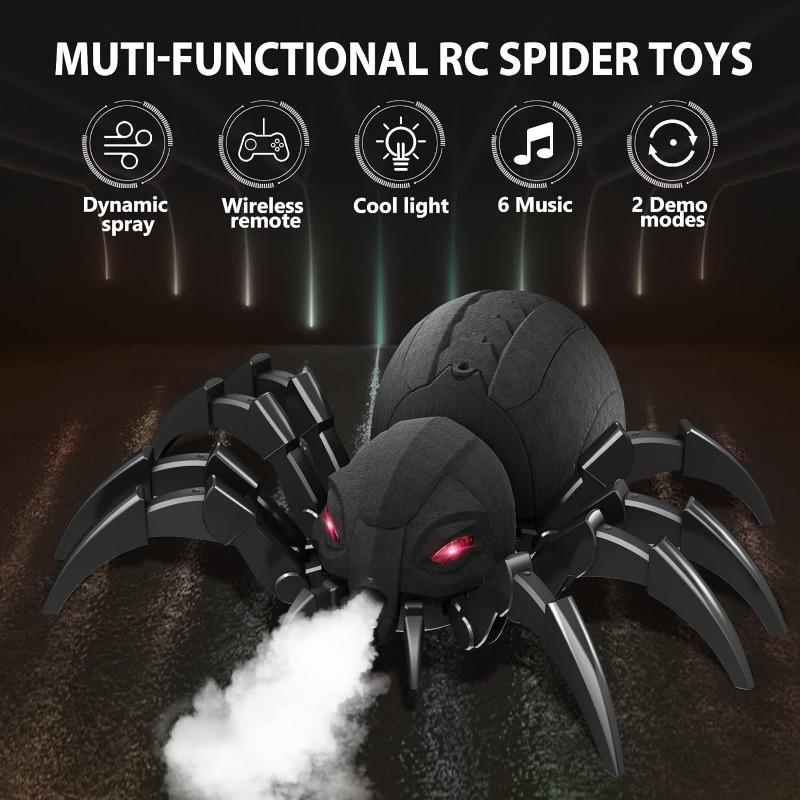 Robot Laba-laba RC dengan Kont - Kids Toys Easter ulasan dan harga