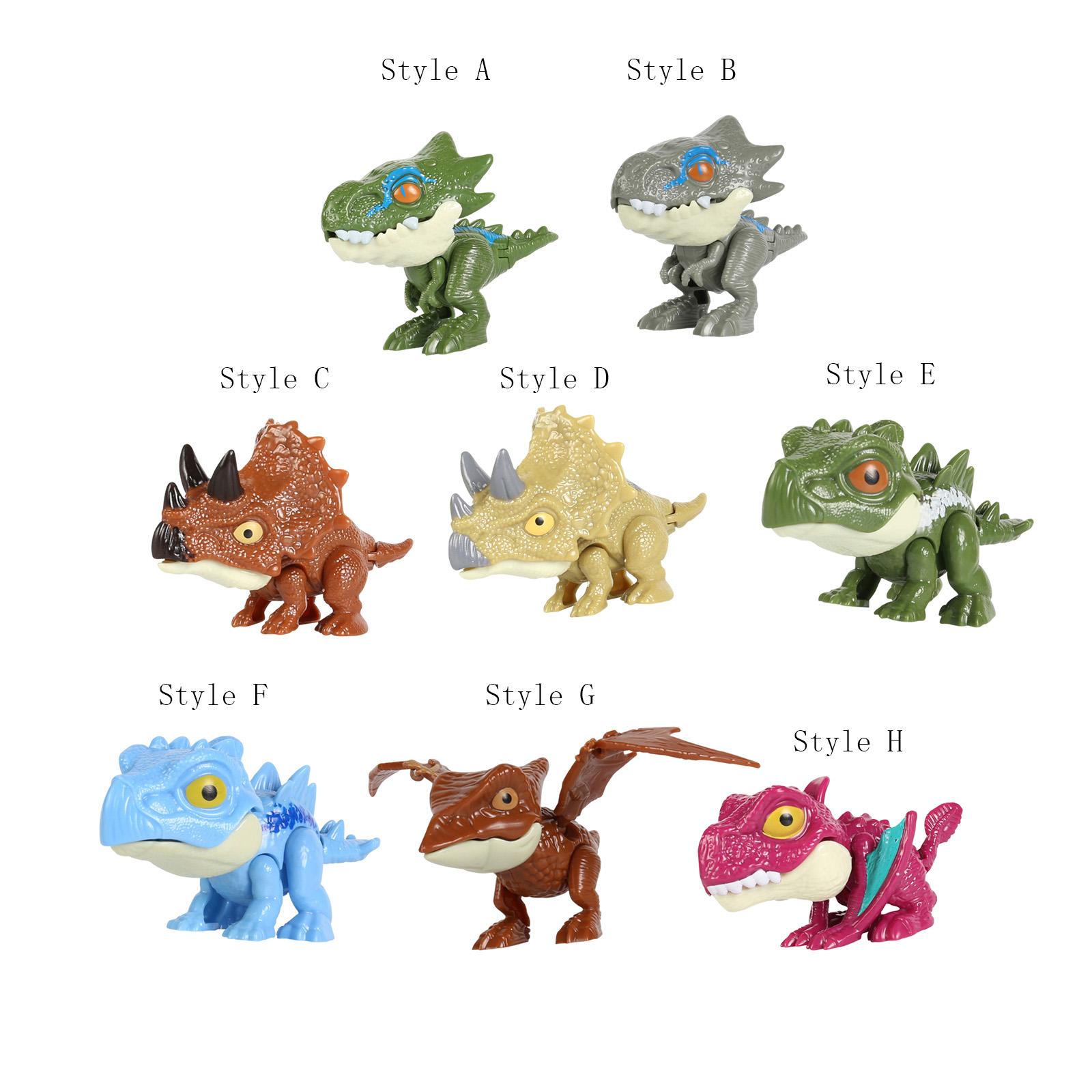 Mainan Dinosaurus Jari Model H - Kids Toys Easter ulasan dan harga