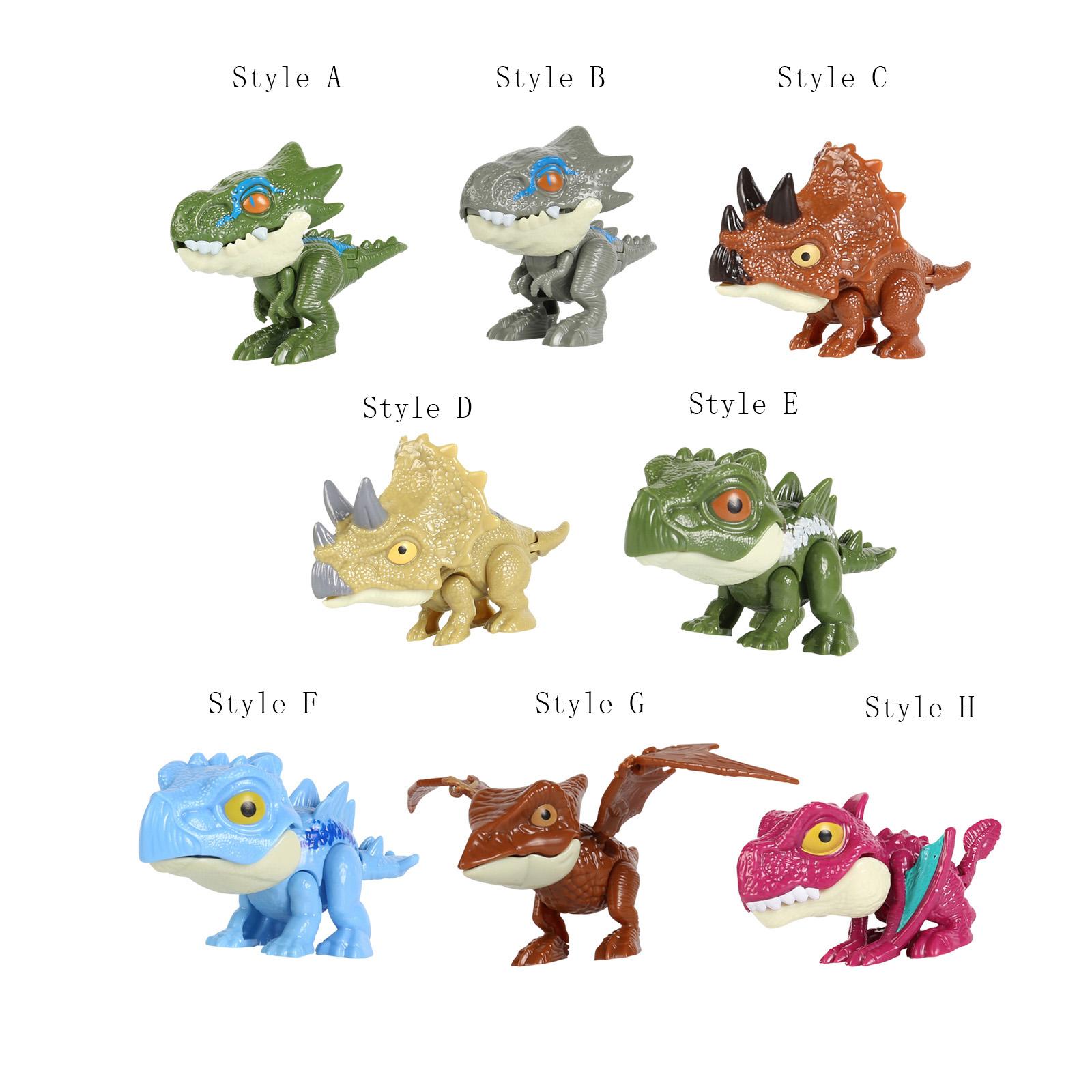 Mainan Dinosaurus Jari Model H - Kids Toys Easter ulasan dan harga